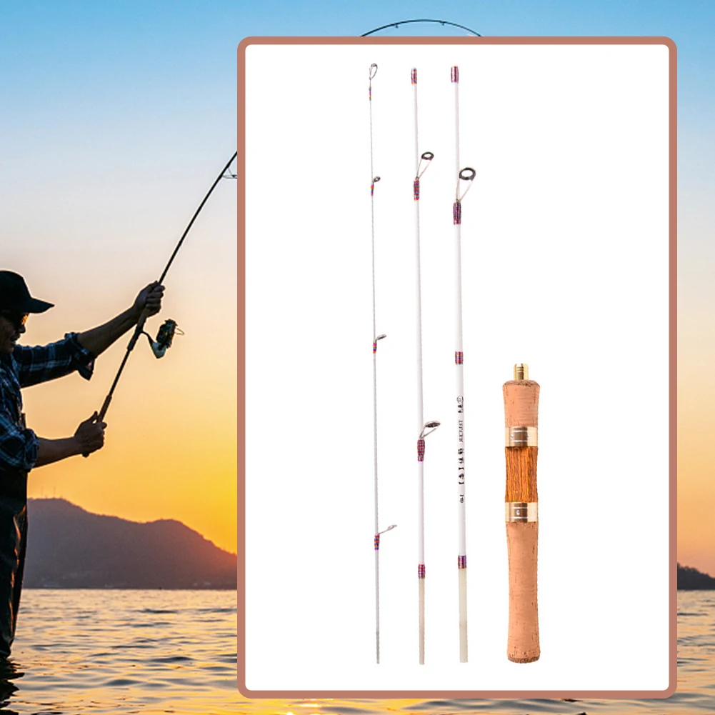 Ultra-light Spinning Casting Fishing Rod Mini Fishing Pole Soft Telescopic  Portable Outdoor Accessories for Lakes Reservoirs