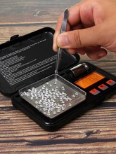  High Precision 0.001g/0.01g Mini Portable Digital LCD Display Electronic Scale Food scale Jewelry scale Weighing Kitchen Scales 