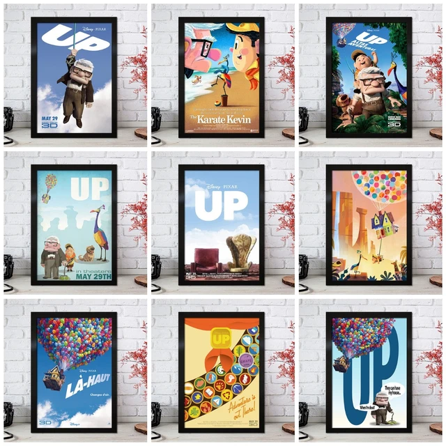 Up Pixar Poster