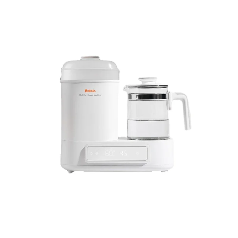 Bololo Thermostatic Kettle Bottle Sterilizer Two in one with Drying
