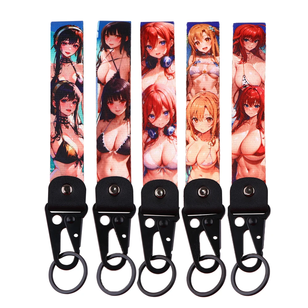 

SPY×FAMILY Original Keychains for Men Anime Accessories Keyring Keychain for Car Keys Women Fashion Jewelry