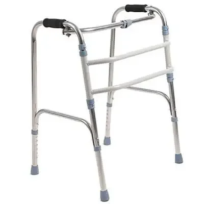 High Quality Folding Portable medical mobility frame walker walking aids the elderly crutch buoyancy aids walking 6