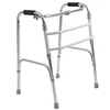 High Quality Folding Portable medical mobility frame walker walking aids the elderly crutch buoyancy aids walking 6