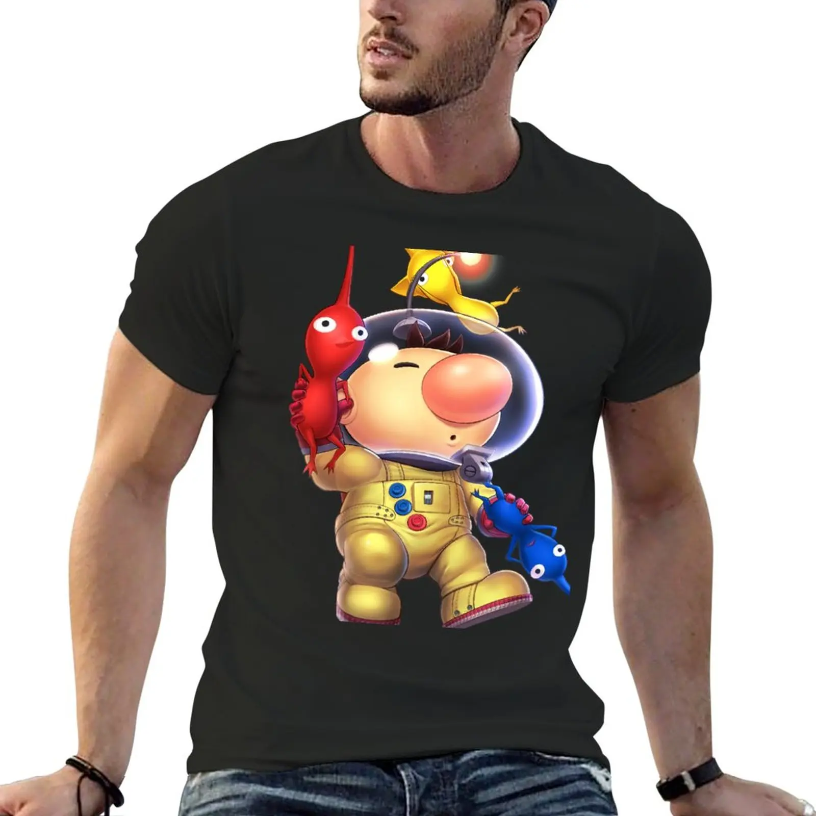 

Olimar (Ultimate) T-Shirt new edition anime clothes cute clothes mens big and tall t shirts