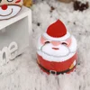 Christmas Cake Shape Towel Snowman Dinner Decor New Year 2023 Embroidered Towel For Home Christmas Tree Towels Children'S Gifts 5