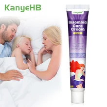 

1pcs Help Sleeping Improve Sleep Quality Soothe Mood Herbal Ointment Relieve Stress Relax Insomnia Care Headache Dizziness Cream