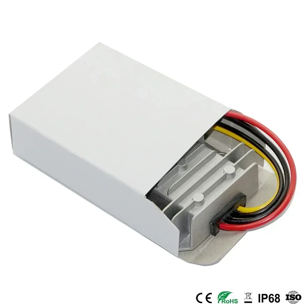 DC 벅 컨버터, 스텝 다운 전압 조정기 변압기, 자동차 전원 공급 장치, 30-90V, 60V, 36V, 48V, 72V-24V, 5A, 120W, 24 볼트