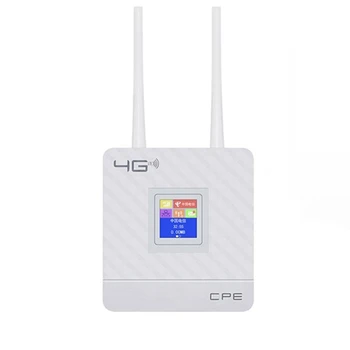 CPE903 Lte Home 3G 4G 2 External Antennas Wifi Modem CPE Wireless Router with RJ45 Port and Sim Card Slot EU Plug 1