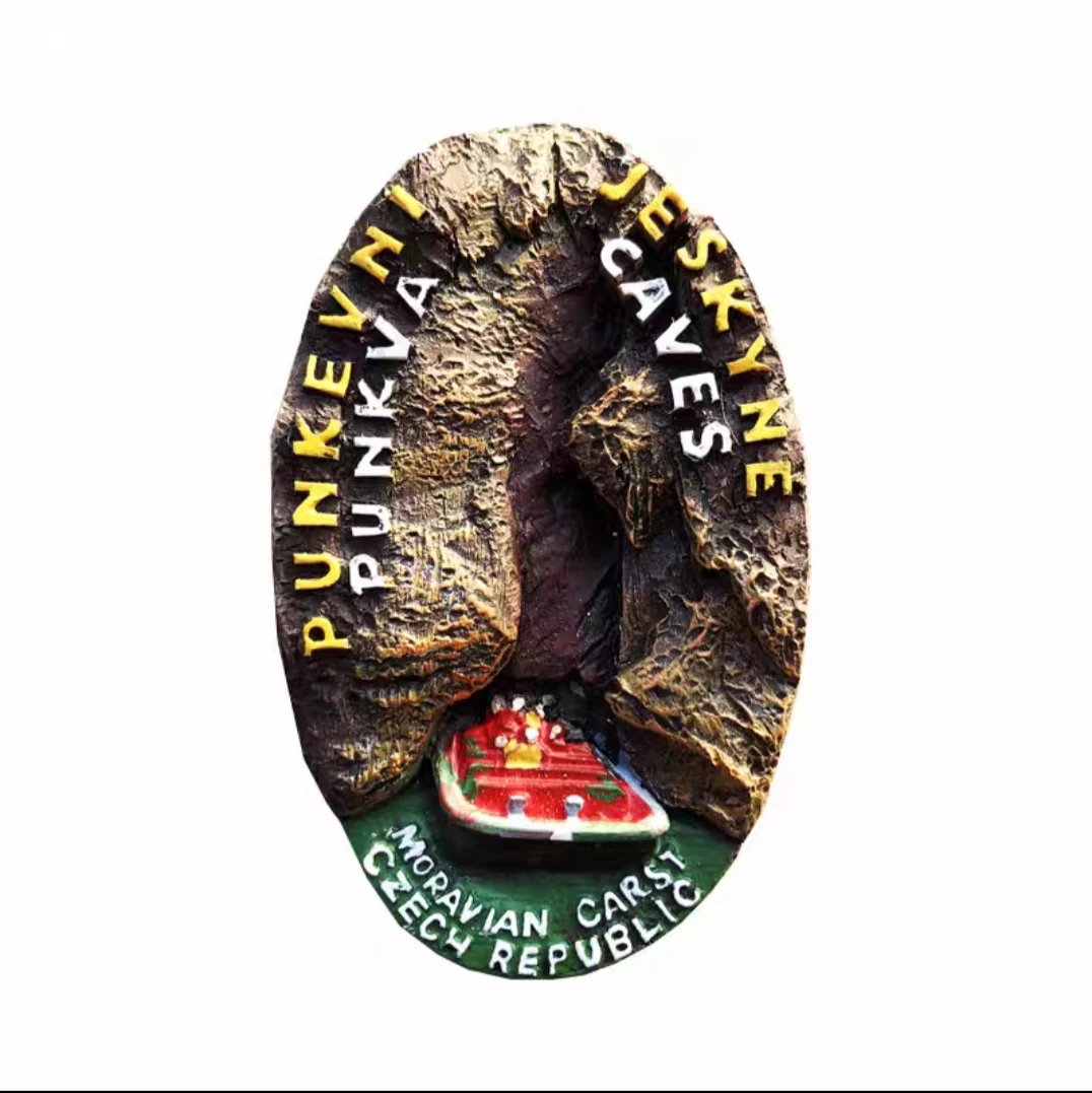 Europe Czech Republic Prague Praha Fridge Magnets Tourism Souvenir Refrigerator Magnets Sticker Collection Handicraft Decoration