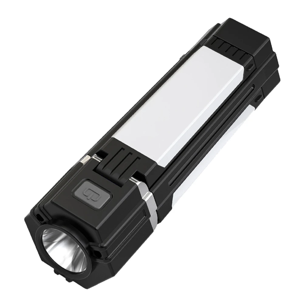 접이식 LED 캠핑 조명, 접이식 텐트 조명, USB 충전, 휴대용 다기능 토치, 하이킹 비상