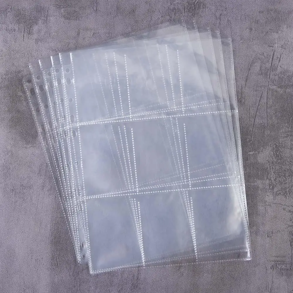

Прозрачные фотоальбомы страницы альбома Card со склада, 90 карманов, кошельки для хранения карт, рукава для карт, держатели для монет, игровые карты