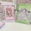 1pcs Cute Transparent Shiny Candy Bag Kpop Card Sleeves Holder Photocard Holder Card Films Game Cards Protector 6