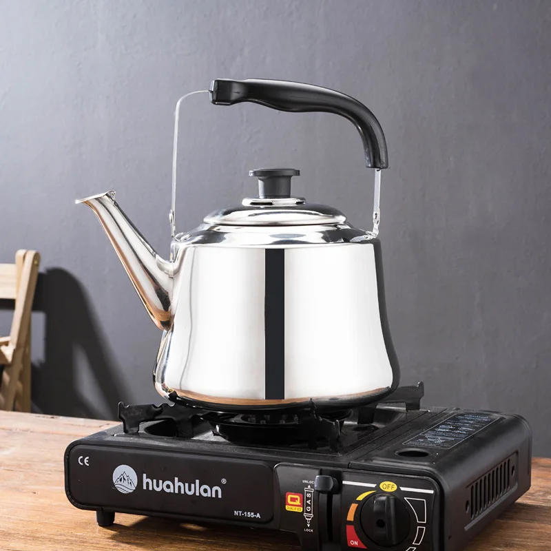 1L/1.5L/2L/3L/4L Stainless Steel Water Kettle Thicken Tea Pot Tea Kettle for Gas Stove Induction Cooker Kitchenware