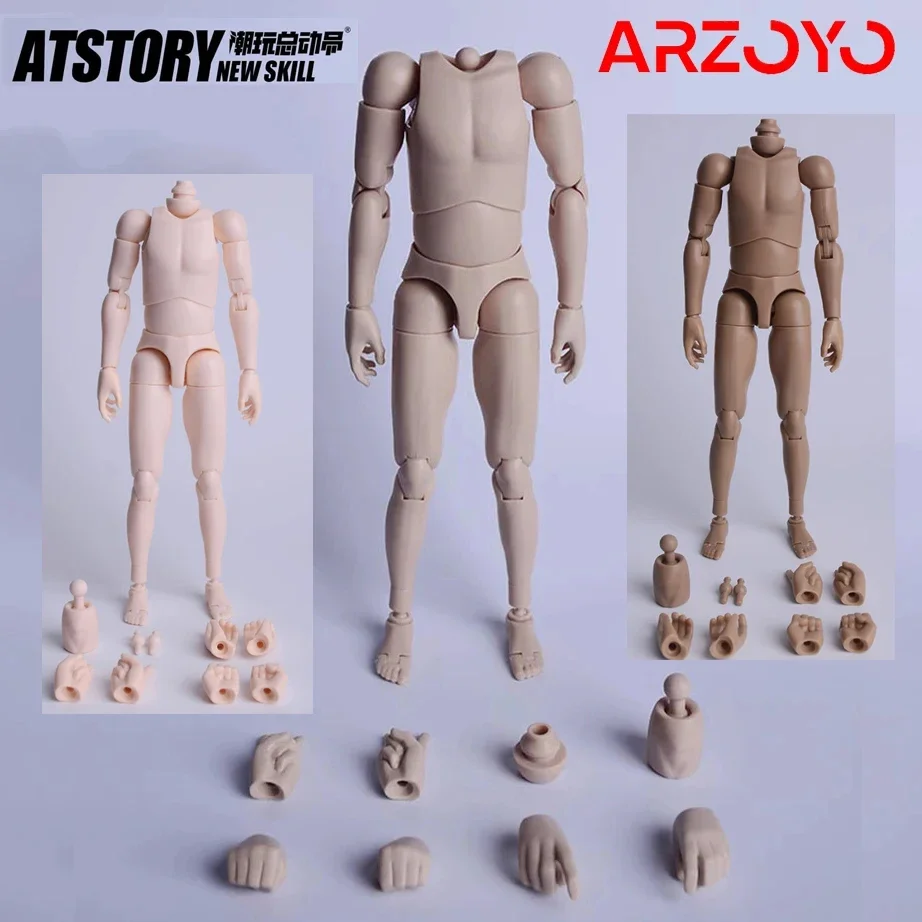 

Мужская супер гибкая экшн-фигурка ATSTORY ATS 1/6 Scale, длиной 29 см