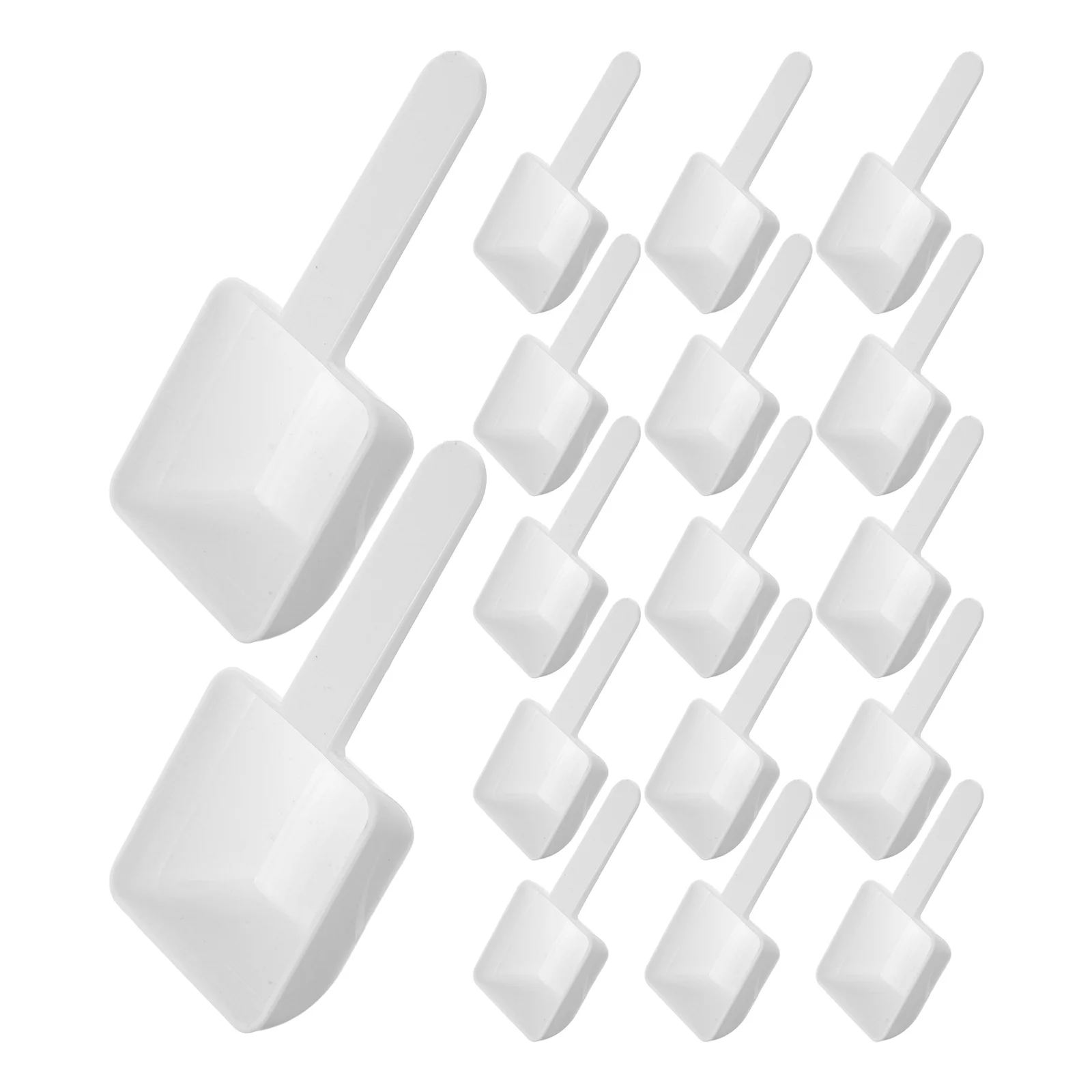 20Pcs Laundry Bag for Washing Powder Measuring