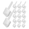 20Pcs Laundry Tub Washing Powder Spoon Plastic Reusable Measuring Spoons Household Laundry Convenient Detergent Measuring Spoon 3