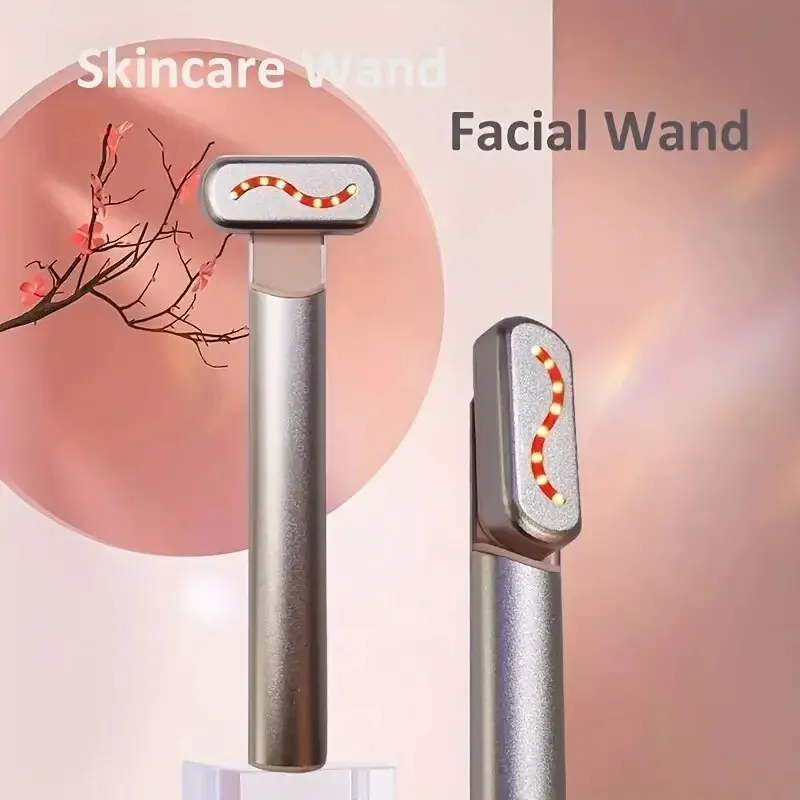 Microcurrent Vibration Eye Massager Home Use Constant Temperature Heat Therapy Eye Care Beauty Device for Reducing Dark Circles