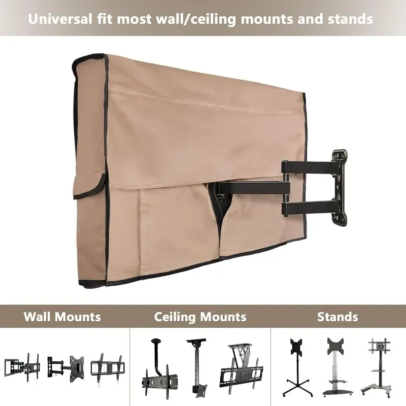 Waterproof Outdoor TV Cover for 28-32 Inch Outdoor Flat Screen TV Dust Cover outdoor tv cover tv cover