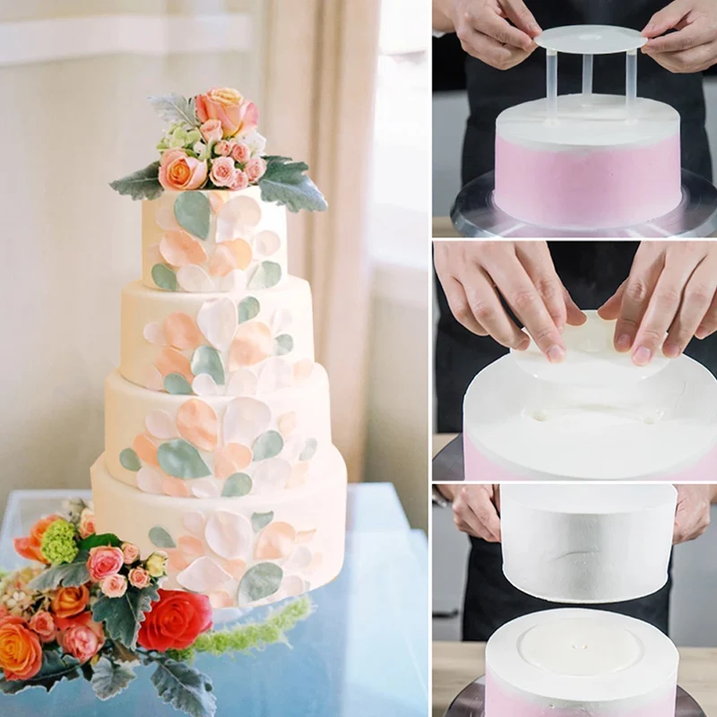 Cake Stand Multi-Layer Support Frame Practical Mold Round Dessert Spacer Piling Bracket Kitchen DIY Decor Tool