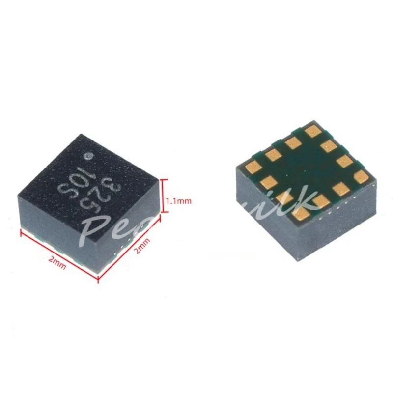 

(5 шт.) Φ Minghui датчик гравитации DA213B LGA12 гироскоп с тремя осями ускорения