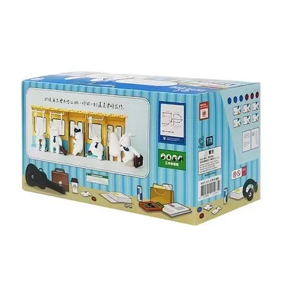 月曜日ブルースブラインドボックス Ta Mbr-A01-02-03-04-05-06-07