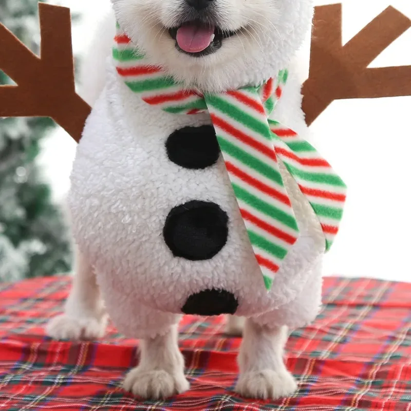 white christmas dresses Dog Christmas Outfit for Large Dog – Pawsbetter