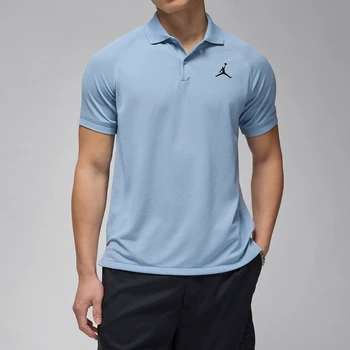 Nike Authentic Jordan Men's Golf Summer Simple Collar T-shirt DZ0541-436 1