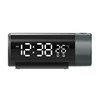 LED Screen Projection Alarm Clock with Double Alarms and Temperature Monitoring -9~+39°C Temperature Detection Ranges 1