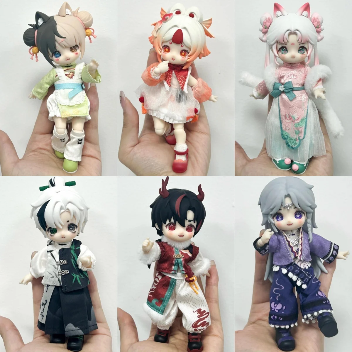 New Nagi 4.0 Fourth Generation Xiaoyao Series Movable Doll 12