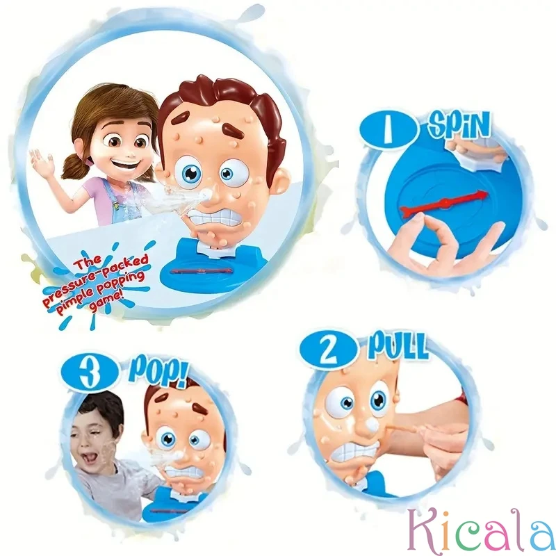 Pimple Popping Water Spray Game 5