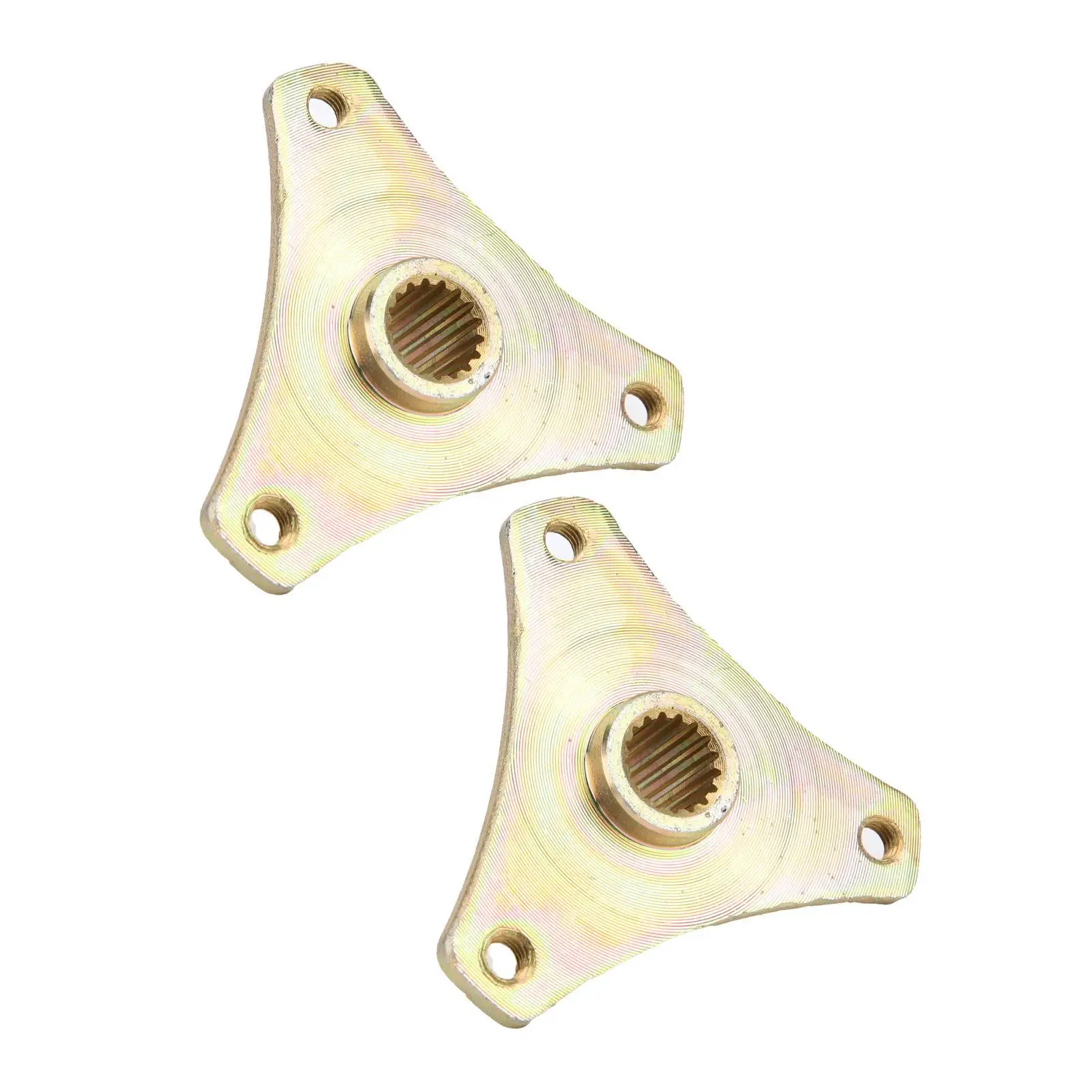 Go Kart Spline Wheel Rear Axle Hub-3 Stud 17 Tooth Replacement for 50cc -110cc Quad, Dirt Bike & Parts
