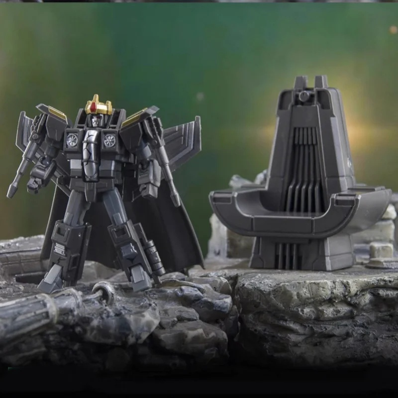 Dr.Wu DW-E09 STAR FEAR E-12 BLUE THUNDER E-15 DARK SKY MINI Action Figure 5cm E09G/T/D W/Coronation Set Anime figure
