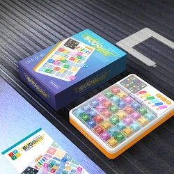 Innovative Logic Puzzle: Electronic Sudoku Brain Game (8810)