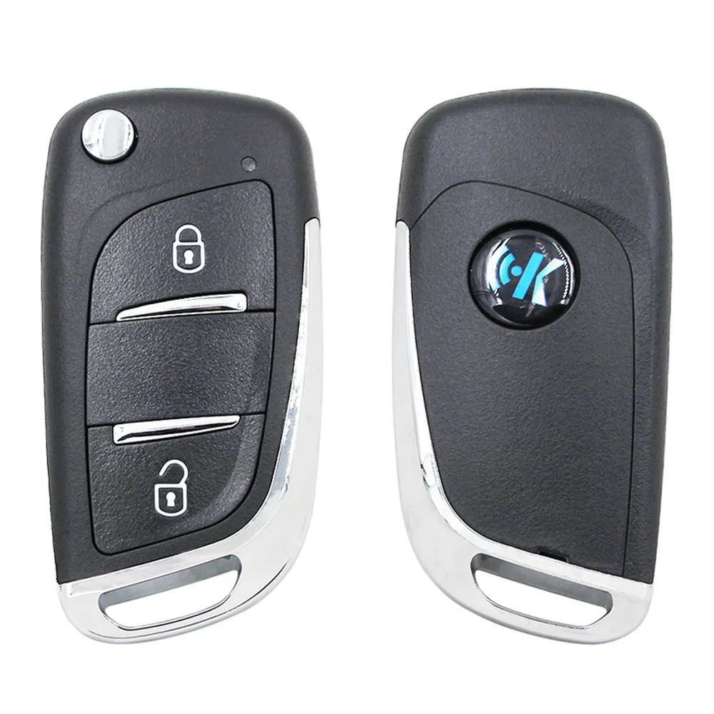Car Remote Key KEYDIY NB11-2 2 Button Multi-functional Smart For KD900/MINI/KD-X2 Programmer NB Series KD 1/5pc