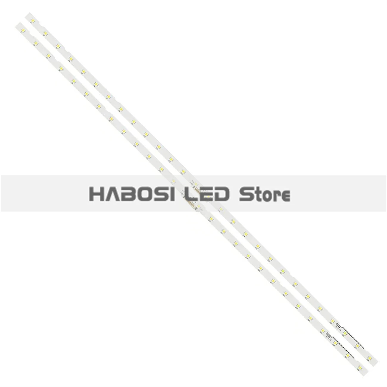 2pcs LED LM41 00606A V8N1 430SM0 R0 BN96 46053A 45954A BN61 15482A BN44 00947A UE43NU7190 UE43NU7192 UE43NU7195 UE43NU7199