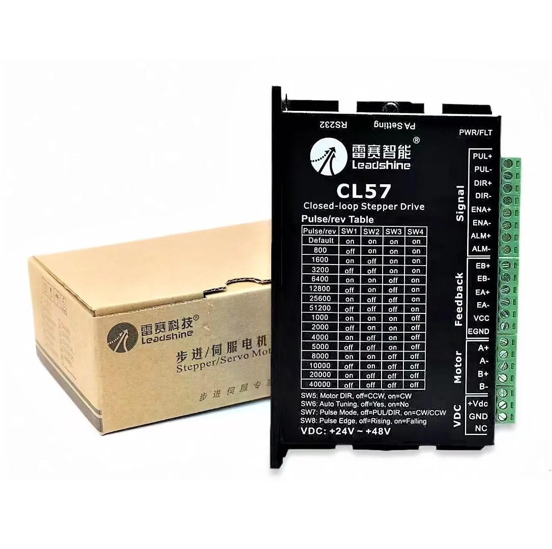 

Драйвер шагового двигателя Leadshine cl57 cl86 hbs86h, двухфазный, с замкнутым контуром
