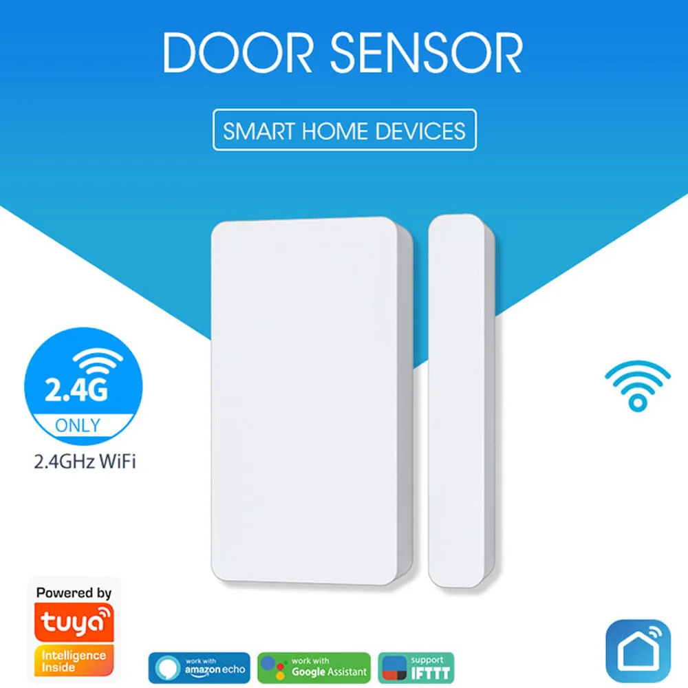 

NEO Tuya WiFi Door&Window Sensor Smart Graffiti Wireless Door Sensor Alarm