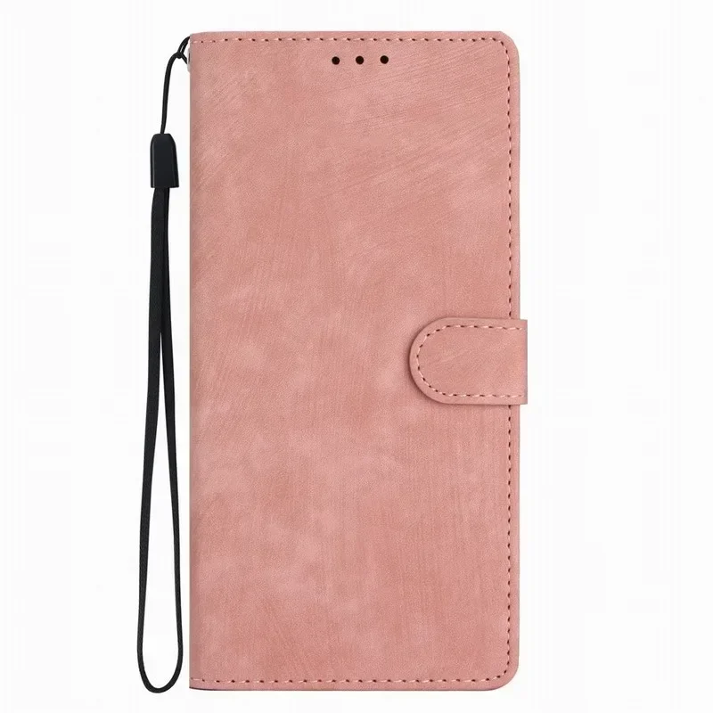 Classic Soft Feel Wallet Phone Case Cover
