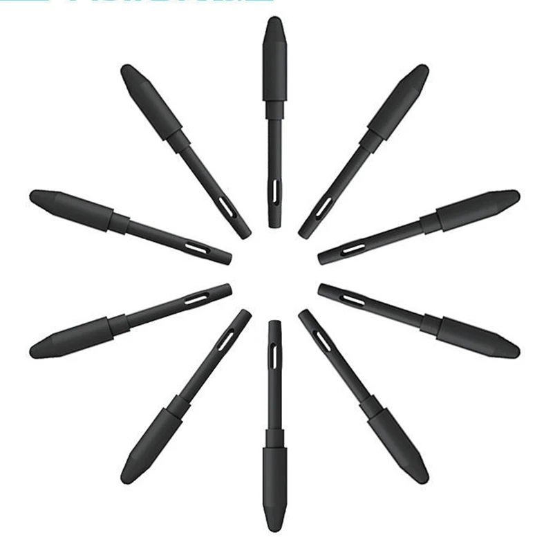 Huion 디지털 펜 디스플레이 태블릿 액세서리용 펜촉 Inspiroy Dial 2/H640P/HS611/Kamvas Pro 13(2.5K)/Kamvas Pro 19용