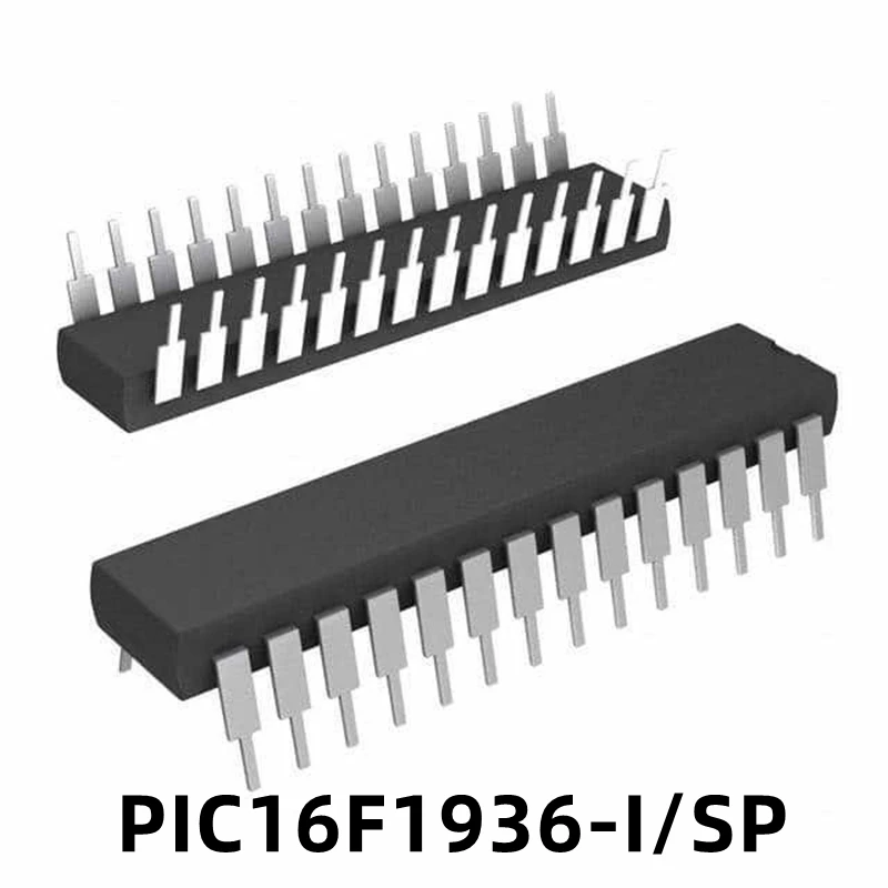 

1PCS PIC16F1936-I/SP PIC16F1936 DIP-28 Direct Plug 8 Bit MCU Single Chip Computer New Original