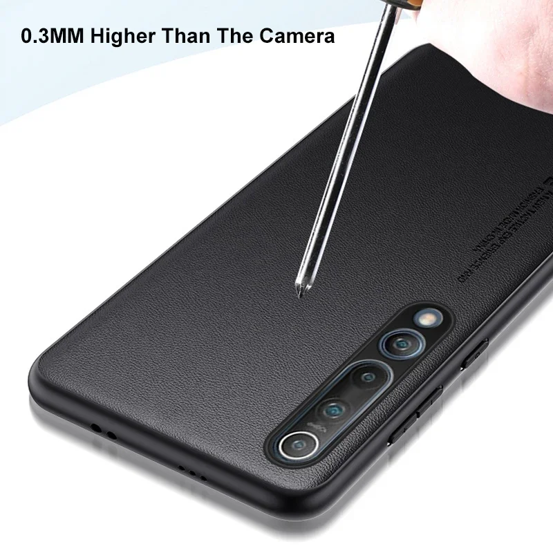 Premium PU Leather Phone Case with Silicone Protection
