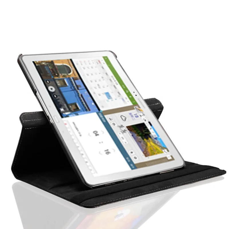 para Samsung Galaxy Tab Note Pro 12.2 Polegada P900 P901 P905 Sm-p900 Tablet Case 360 Suporte de Rotação Flip Capa Couro - Imagem 6