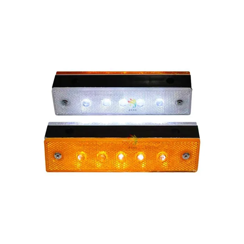 Double Sided Contour LED Road Safety Guidance Warning Light Reflective Solar Energy Road Studs Hot Selling