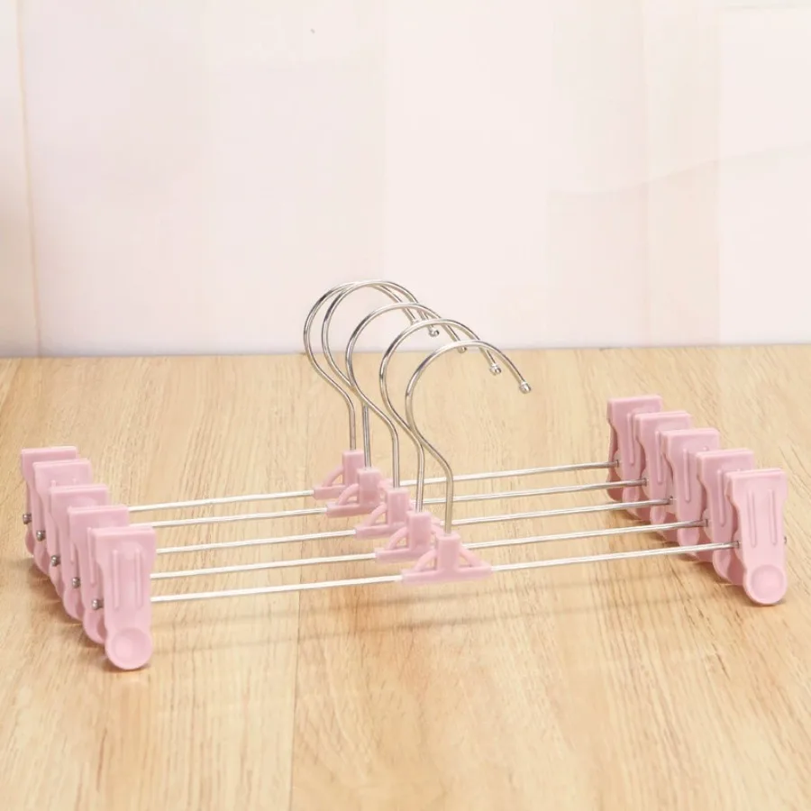 Wide Application Sturdy Trouser Hangers 10piece For Pants And Trousers Easy And Convenient clothes hanger