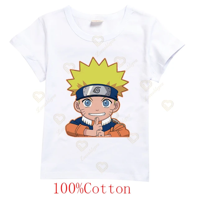 Anime naruto kakashi figuras 3d camiseta crianças dos homens 3d impresso  boruto figuras de manga curta t camisa legal dos desenhos animados  masculino streetwear topo - AliExpress