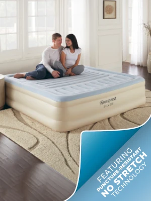 Description Picture 2 of itemBeautyrest-Supreme Air Bed Mattress with Built-in Pump and Lumbar Support, 18