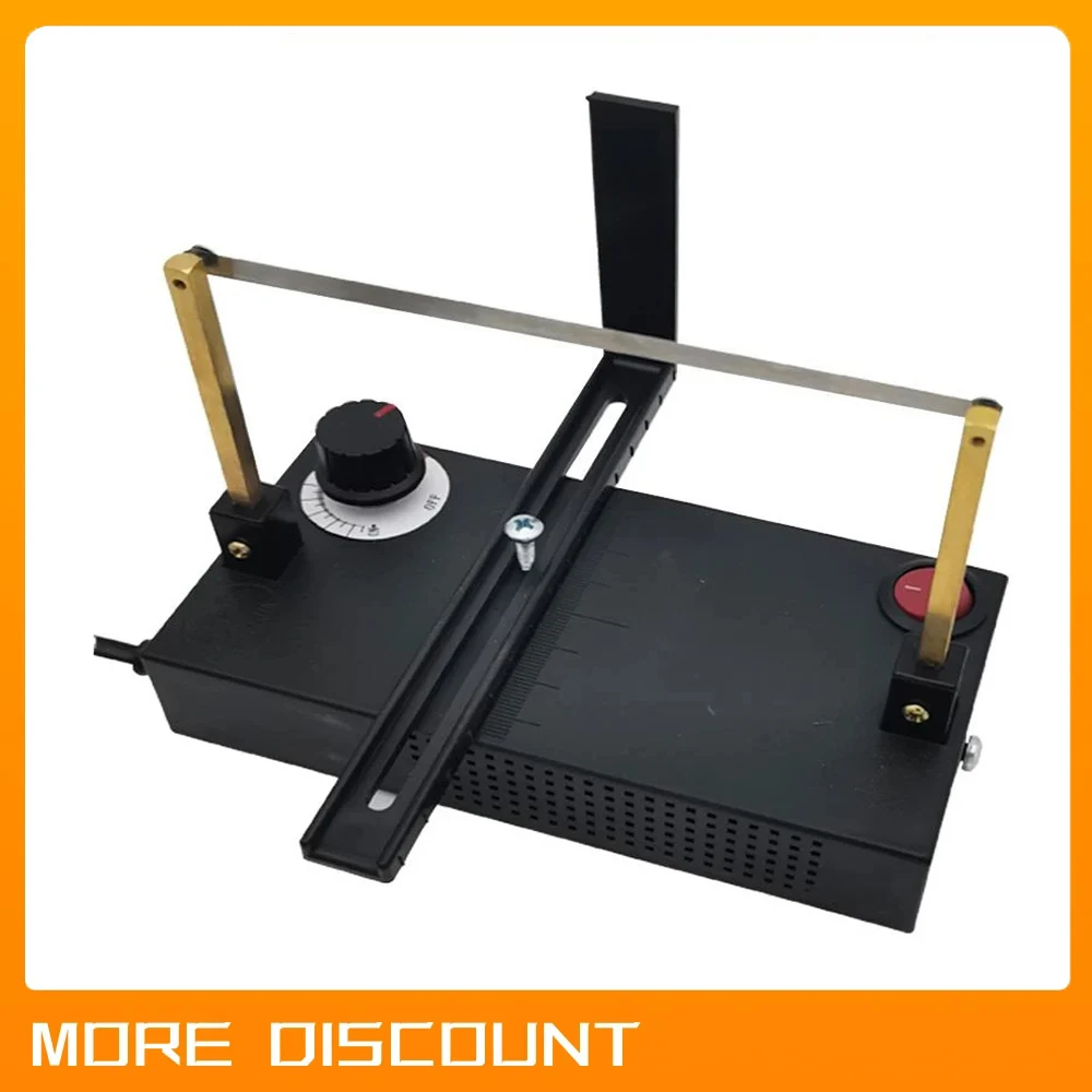 

220V CN Plug Die-Cut Machine Mini Hot Cutting Machine Manual Electric Heating Cutter for Ribbon Lace Braided Belts Die-Cut