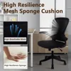 Office Computer Desk Chair, Ergonomic Mesh Rolling Work Chairs, Executive Task Chairs with Adjustable Lumbar Support Flip-up 6