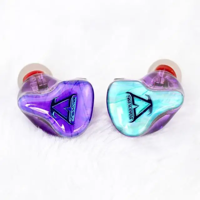 イヤホン TONEKING ELECTROSTATIC ALPHA Toneking EA 静電アルファ静電 & BA ハイブリッド IEM HiFi Mumic