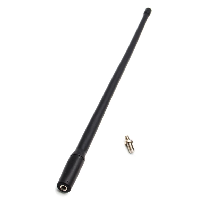 

Lightweight Radio Antenna Rubber Short Antenna Enhances Strength & Clarity Enjoy Clearer Sound Quick Fixing Dropship